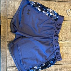under armour sports shorts, very cute and comfy just too small for me